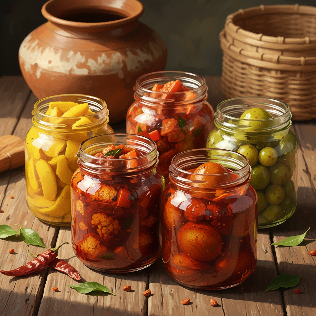 Vegetables & Fruits Pickles
