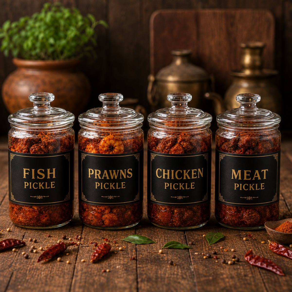 Non-Vegetarian Pickles
