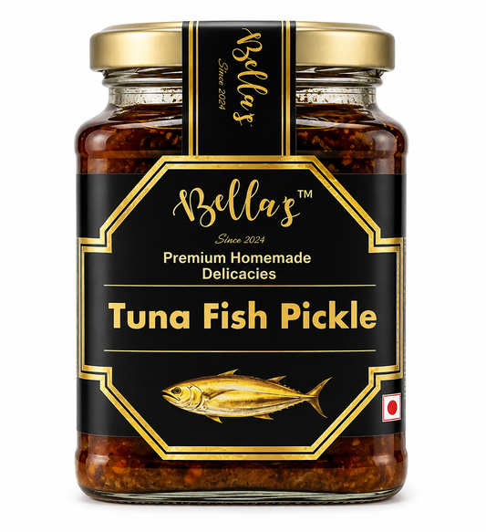 Tuna Fish Pickle Homemade