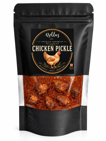 Homemade Chicken Pickle Pouch Pack