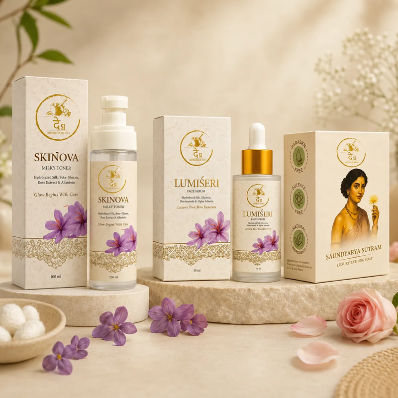 Gift Pack - Serum, Toner & Soap