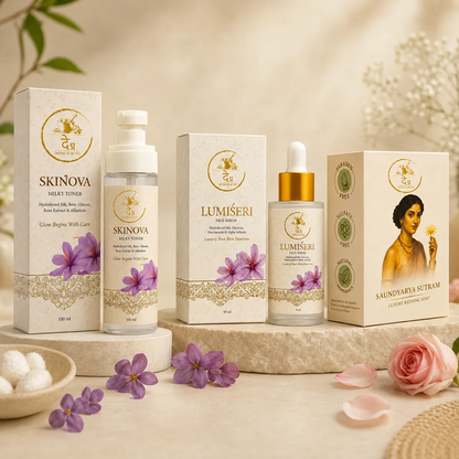 Gift Pack - Serum, Toner & Soap
