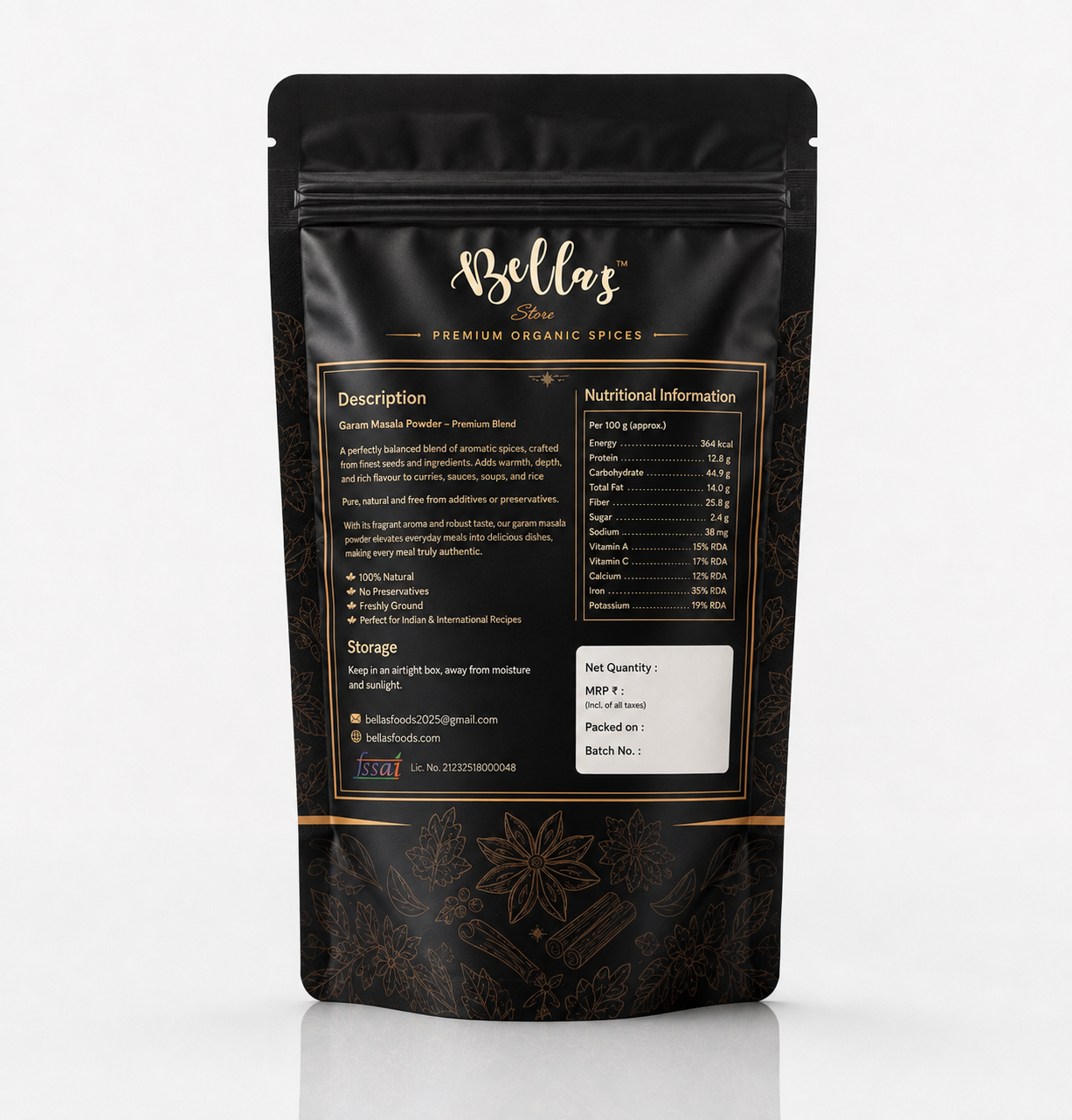 Garam Masala, 100g | Mixed Spices Powder
