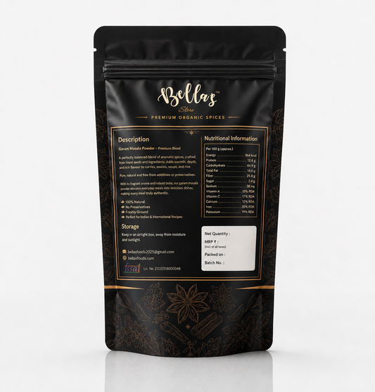 Garam Masala, 100g | Mixed Spices Powder