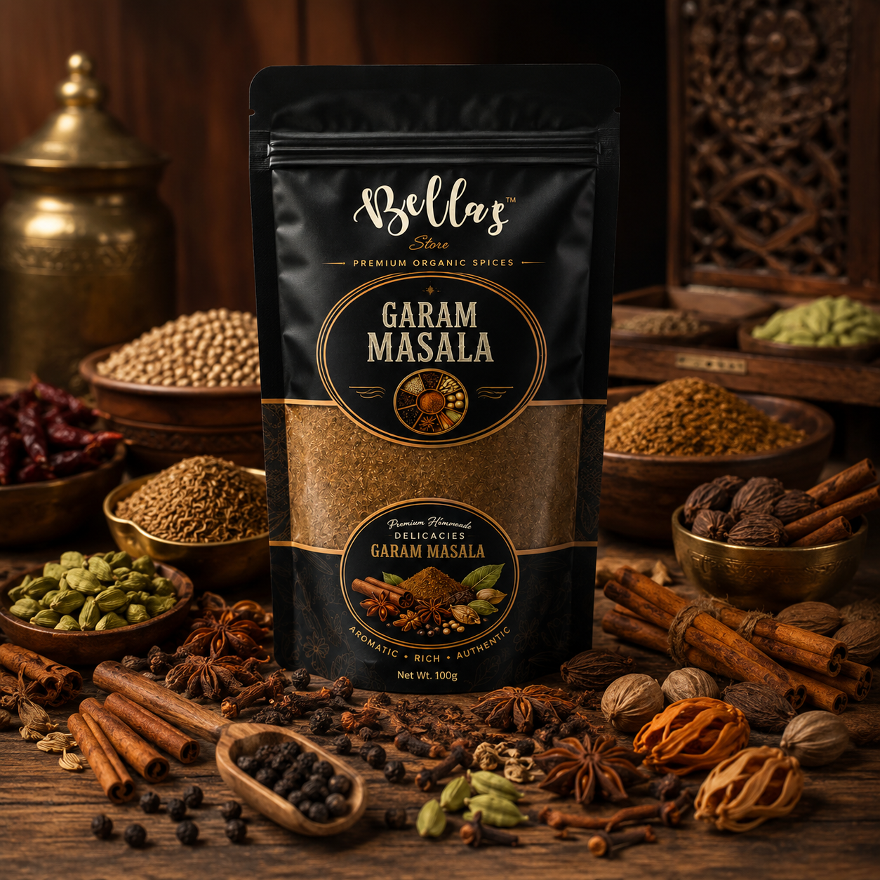 Garam Masala, 100g | Mixed Spices Powder