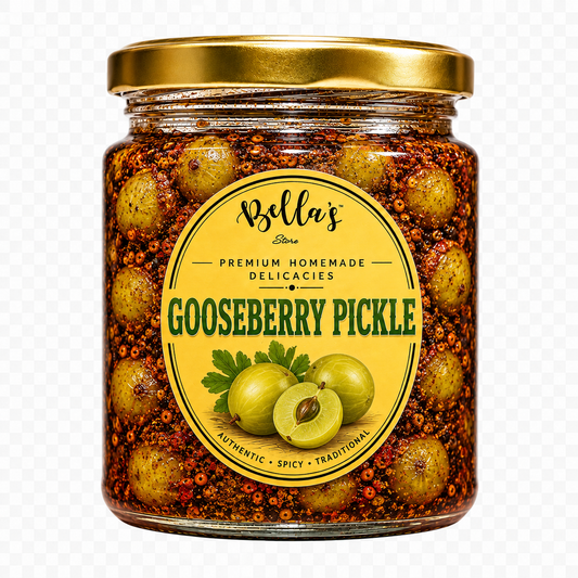 Gooseberry Pickle, Homemade Taste