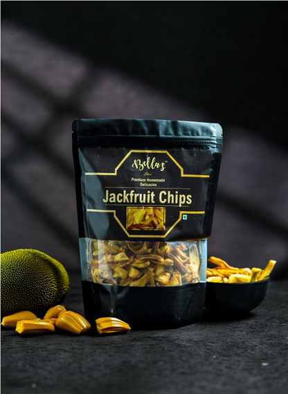 Bellas Jackfruit Chips Coconut Oil Fried, Lightly Salted Authentic Kerala Snack