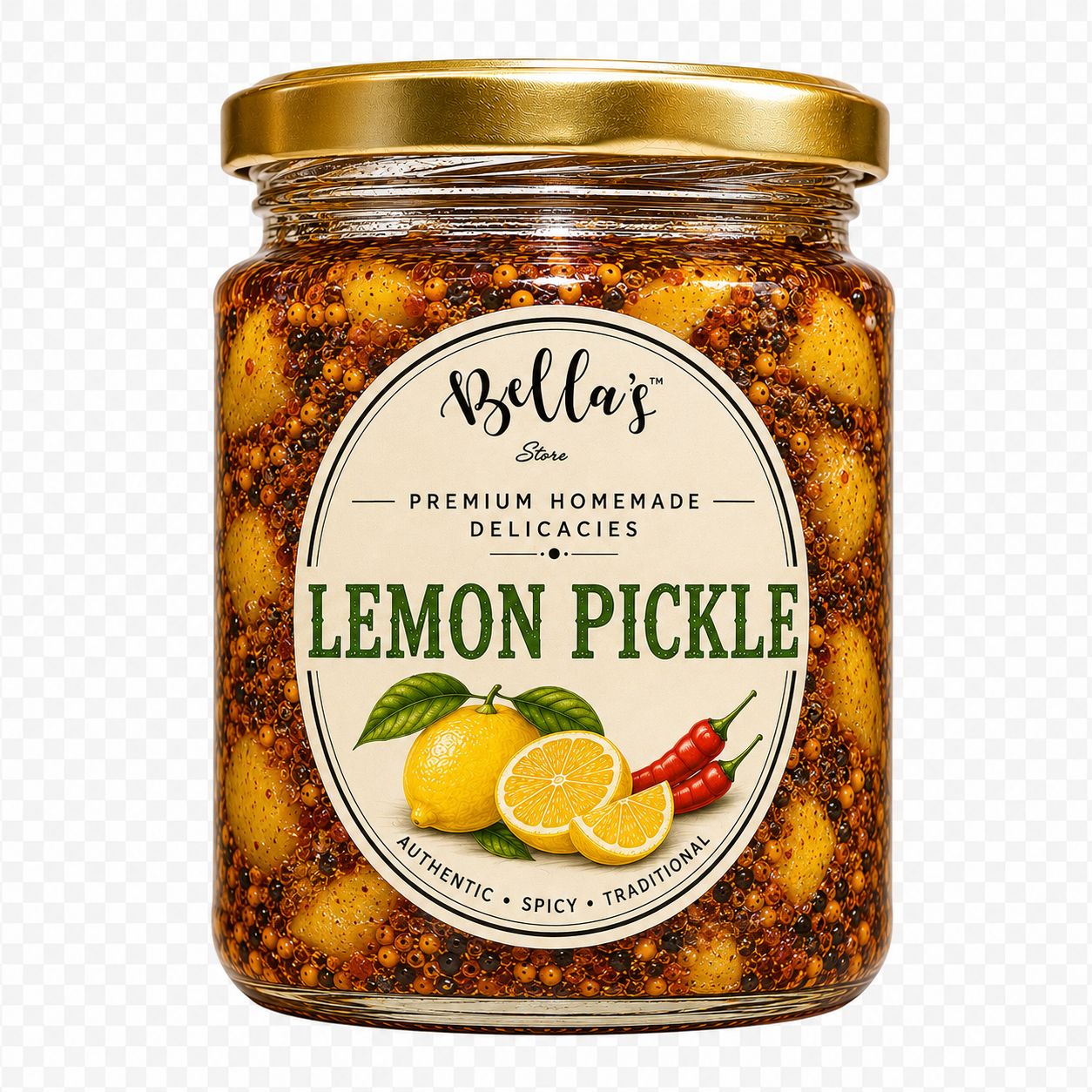Lemon Pickle, Tangy & Spicy Homemade Taste