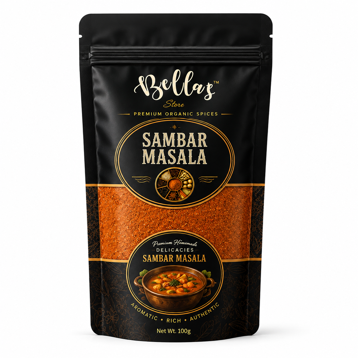 Homemade Sambar Masala Powder
